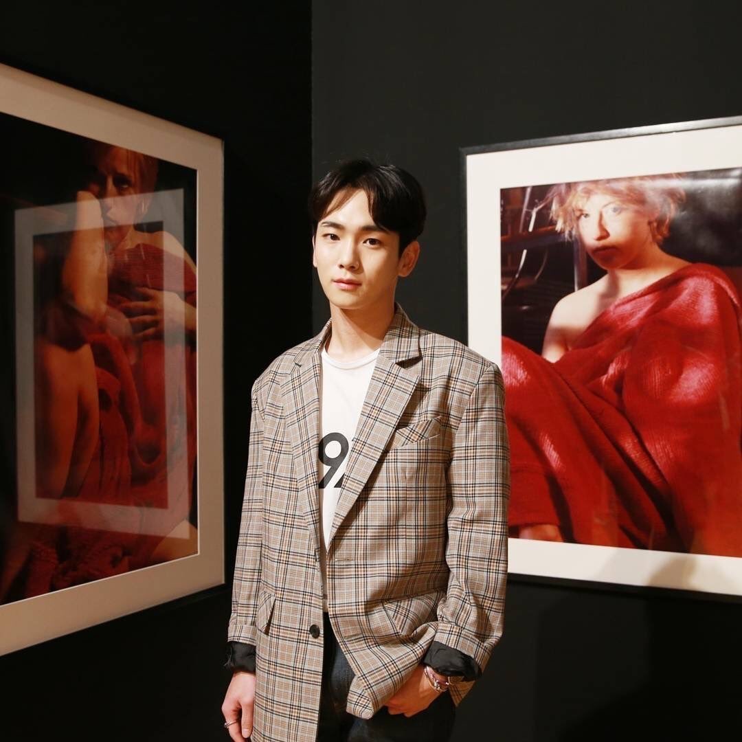 can’t really decide where to look... mr. #KEY is art himself.