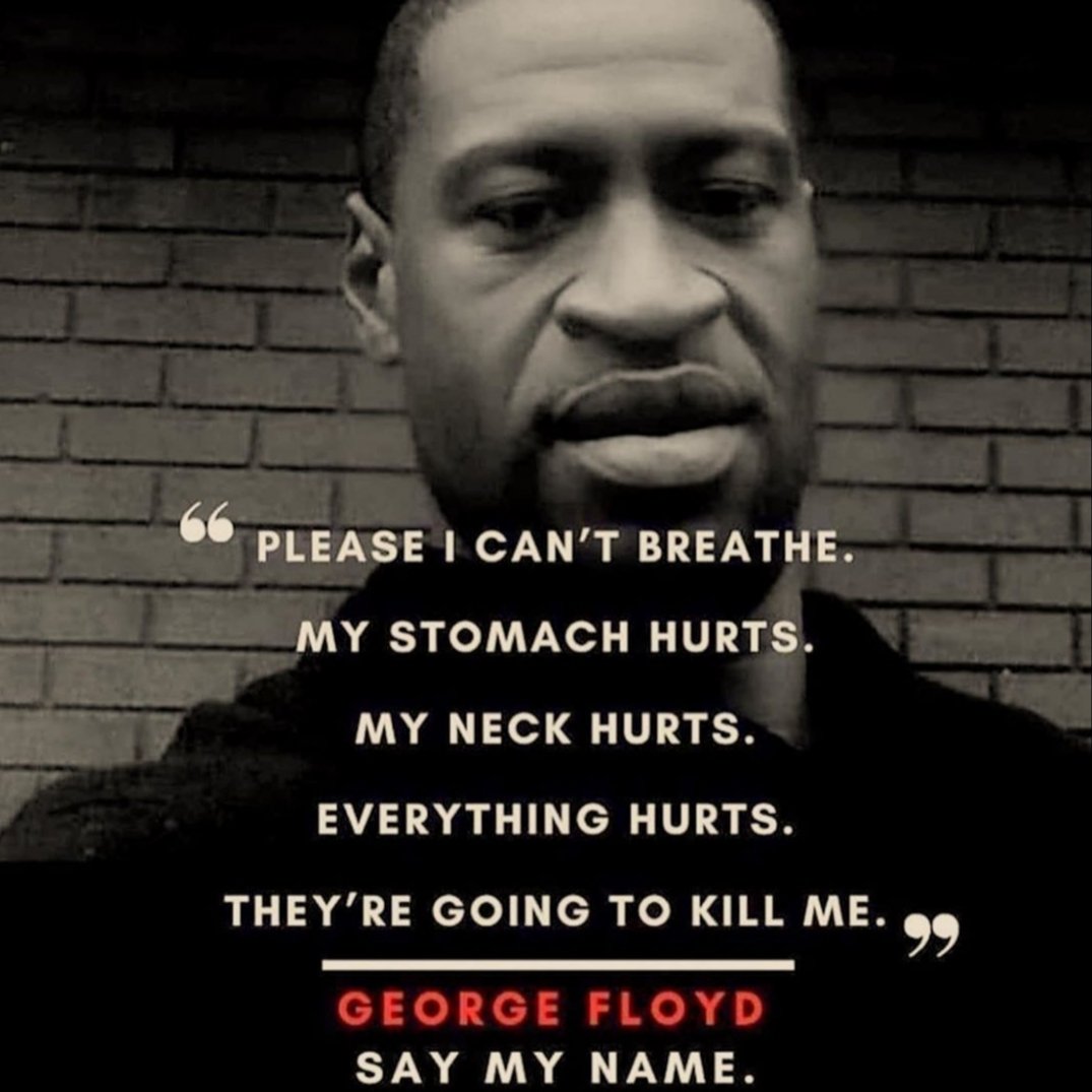 MinyonM. (@IamMinyon) on Twitter photo 29/05/2020 14:48:25 #GeorgeFloyd may your living not be in vain. RIP #GeorgeFloyd may your living not be in vain. RIP