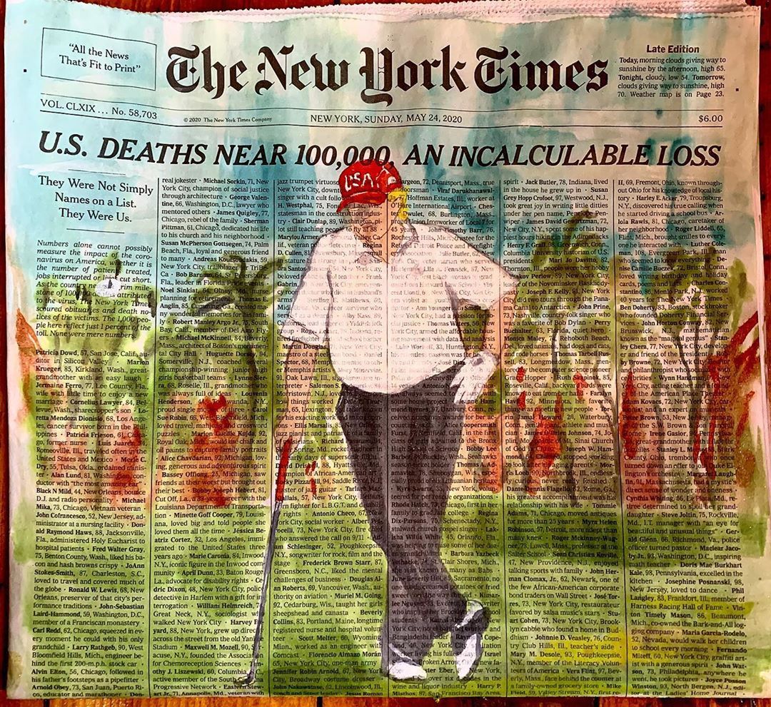 artnet's tweet image. President Donald Trump went golfing at his course in Virginia to celebrate Memorial Day weekend—and it prompted a fury of artistic responses. bit.ly/2M6pwlO