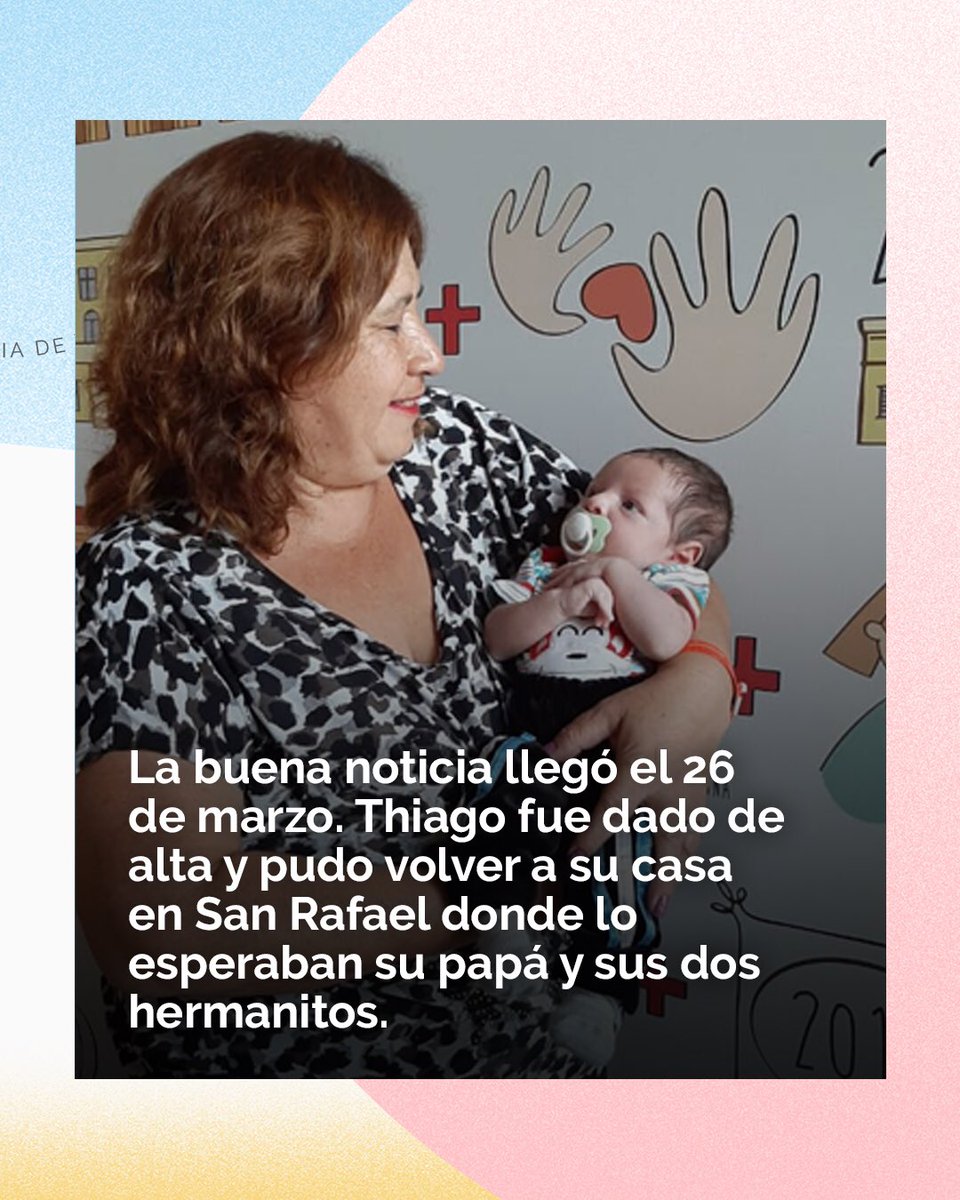Conocé la historia de la familia Santomartino de la Casa Ronald de Mendoza 🤗
.
.
.
#CasaRonald #Mendoza #ManteniendoALasFamiliasCerca #historias #gracias