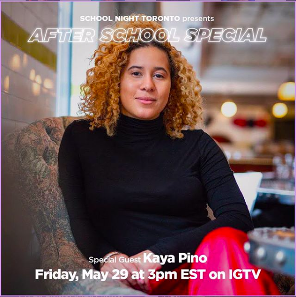 School Night Toronto tweet media