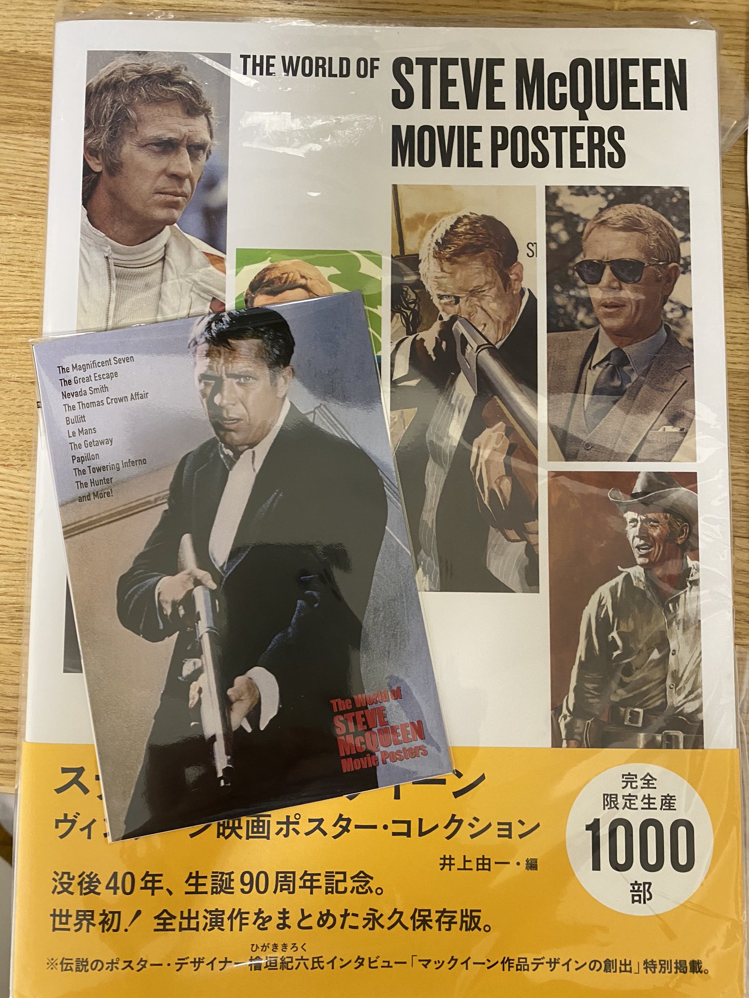 スティーブ・マックイーン ヴィンテージ映画ポスター・コレクション ポスター・ア… スティーブ・マックイーン ヴィンテージ映画ポスター