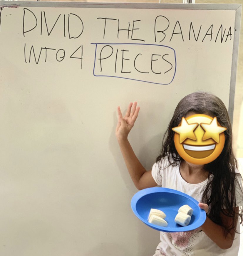 ms_poly's tweet image. Fazer desafios de matemática de forma leve e ainda reforçar hábitos saudáveis ? TEMOS!
Recebi esse registro e amei a letrinha (além da escrita ter sido genuína), fico feliz quando topam a atividade♥️
#CreativityForKids #appleteacher #crescimentoelc