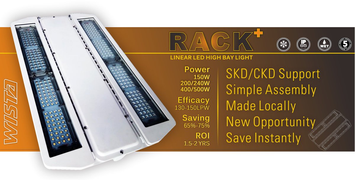 wistalighting's tweet photo. Perfectly fit for rack/aisle lighting, semi-fixture can be supplied for your local assembly, simple to start your own lighting production locally, contact sales8@wistalighting.com for details #racklighting #linearlighting #aislelighting https://t.co/MbFykOKEGm