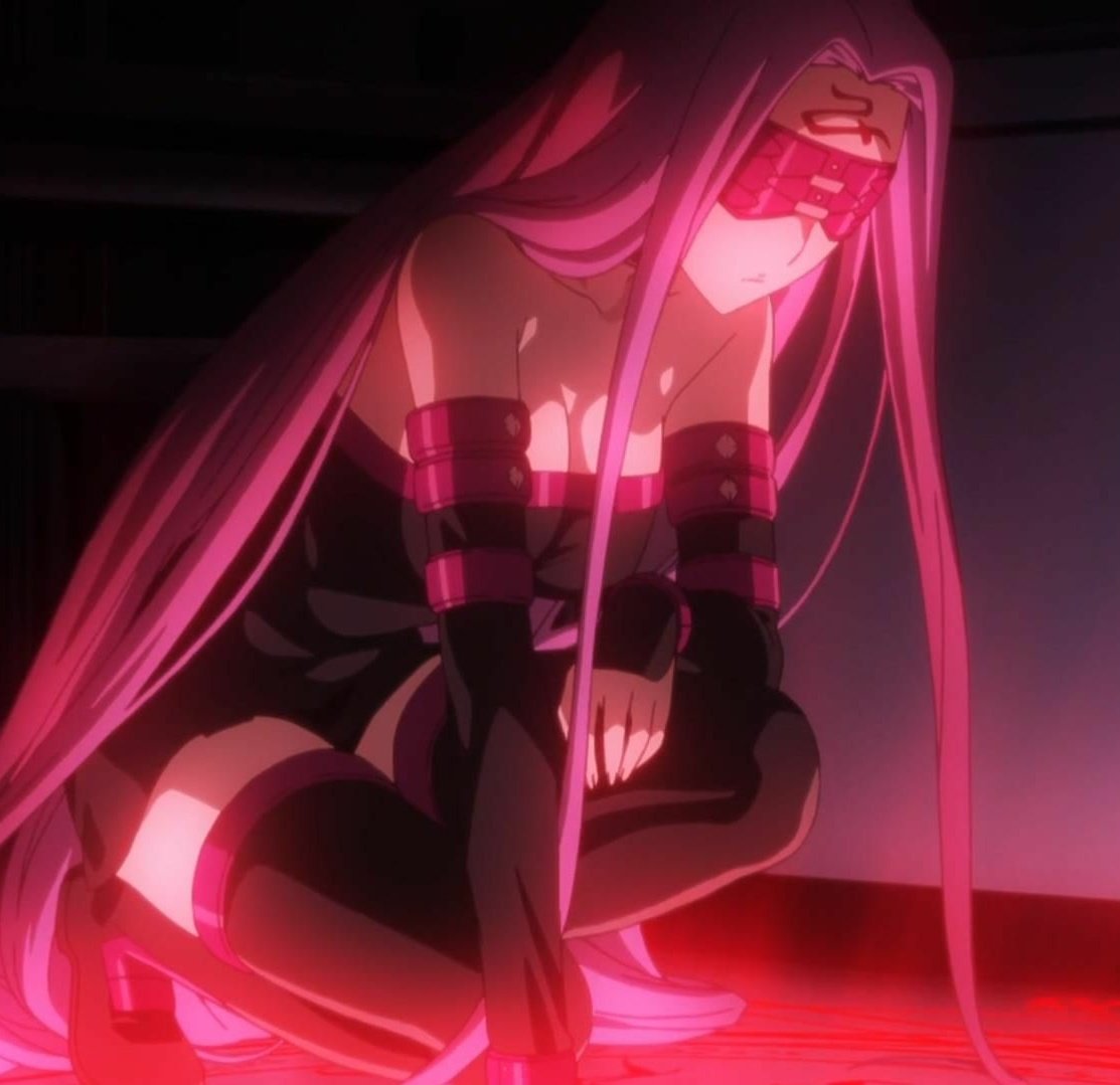 Fate stay Night Heaven's feel Medusa