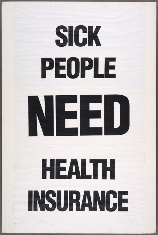 well worth for y’all to take a look at the NYPL archives i linked to upthread.i was reminded they have advocated for an expansion of Medicaid, decoupling health care from employment, banning for-profit pharma, and creating a UNIVERSAL HEALTH CARE SYSTEM before it was cool⑫