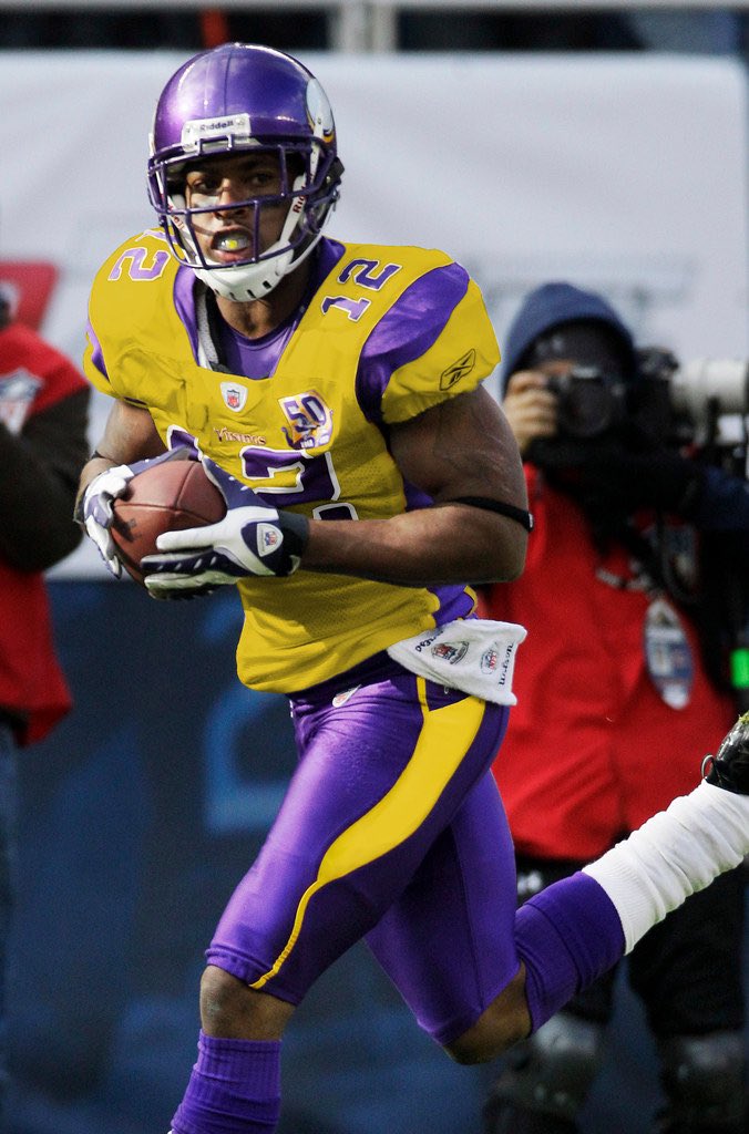 Minnesota Vikings yellow jerseys 