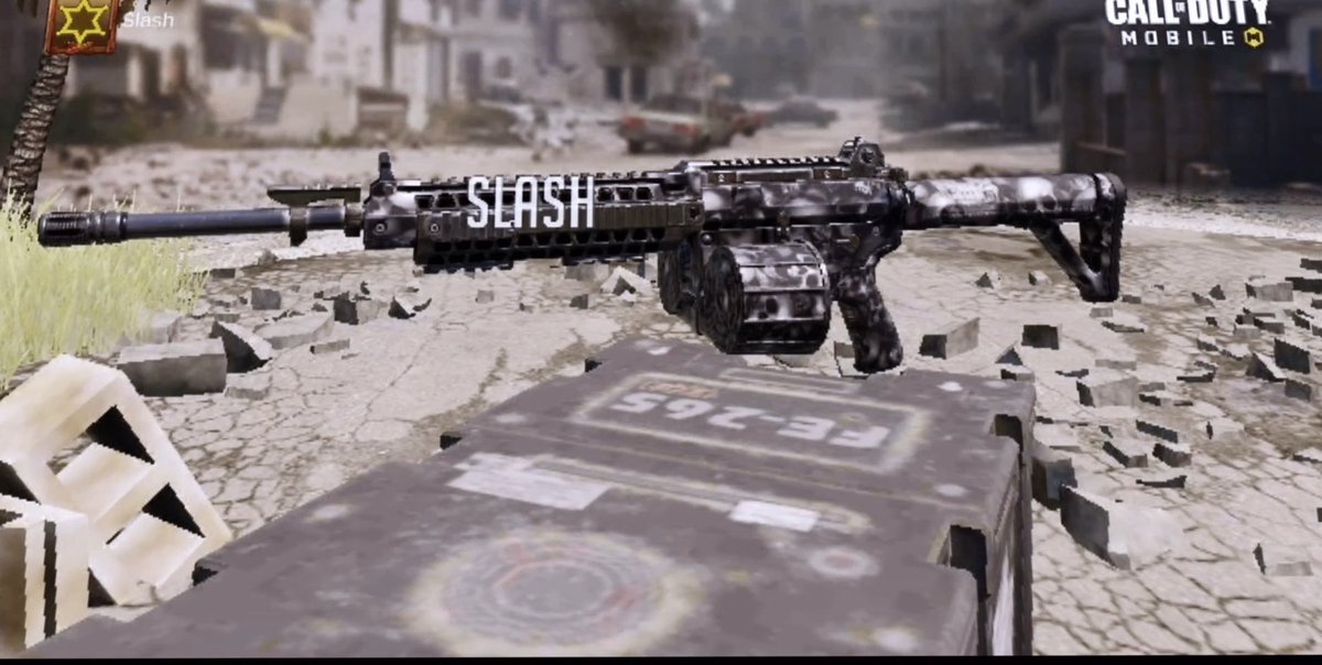 Codモバイルリーク情報 えーす 新武器迷彩 Part1