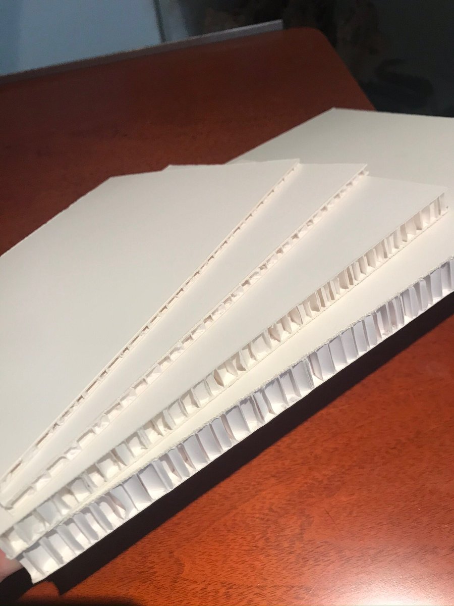 3mm,5mm,10mm and 15mm White core corrugated board #gboard #Cardboard #corrugated