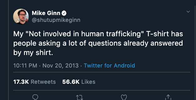 Who knew that this funny tweet was written over 200+ years ago!