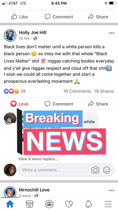 BLACK LIVES DONT MATTER https://t.co/LKZ0H7XWmn