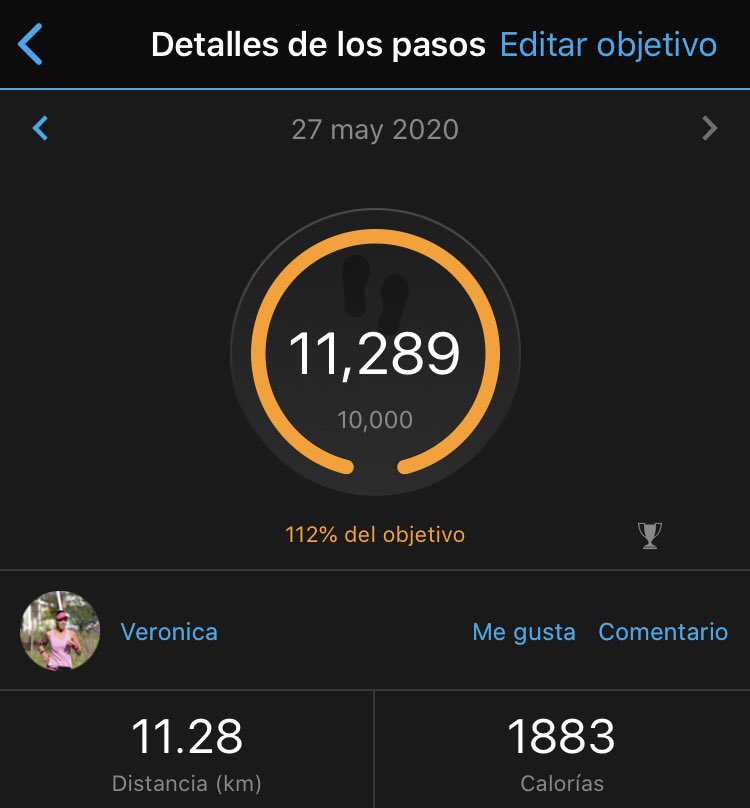 verorunner's tweet photo. MAYO CHALLENGE
Día 27/31 ✔️
#10milpasosdiarios 
#retomayo
#reto31dias 
#corrermehaensenado #YoElegiCorrer #Garmin https://t.co/hs7gcb6ecB