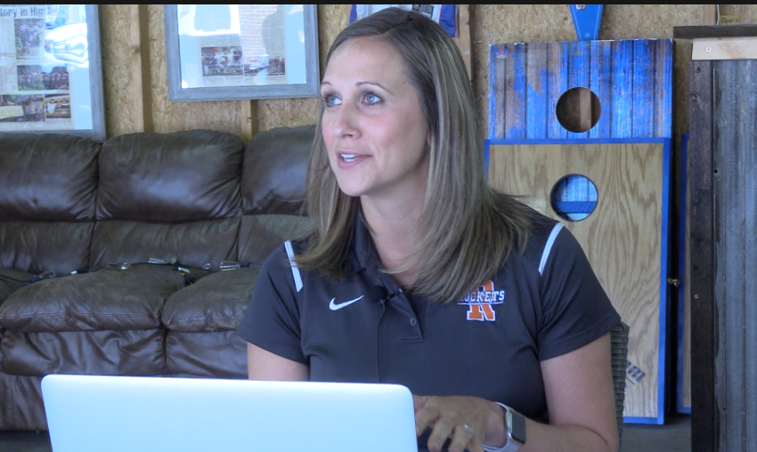 Channel1450com's tweet photo. Live Rewind: Lindsay Howard Talks Rochester Softball Supersectional Win Over Herrin: https://t.co/yqoZ03aQLr https://t.co/xBdyF6j4Vk