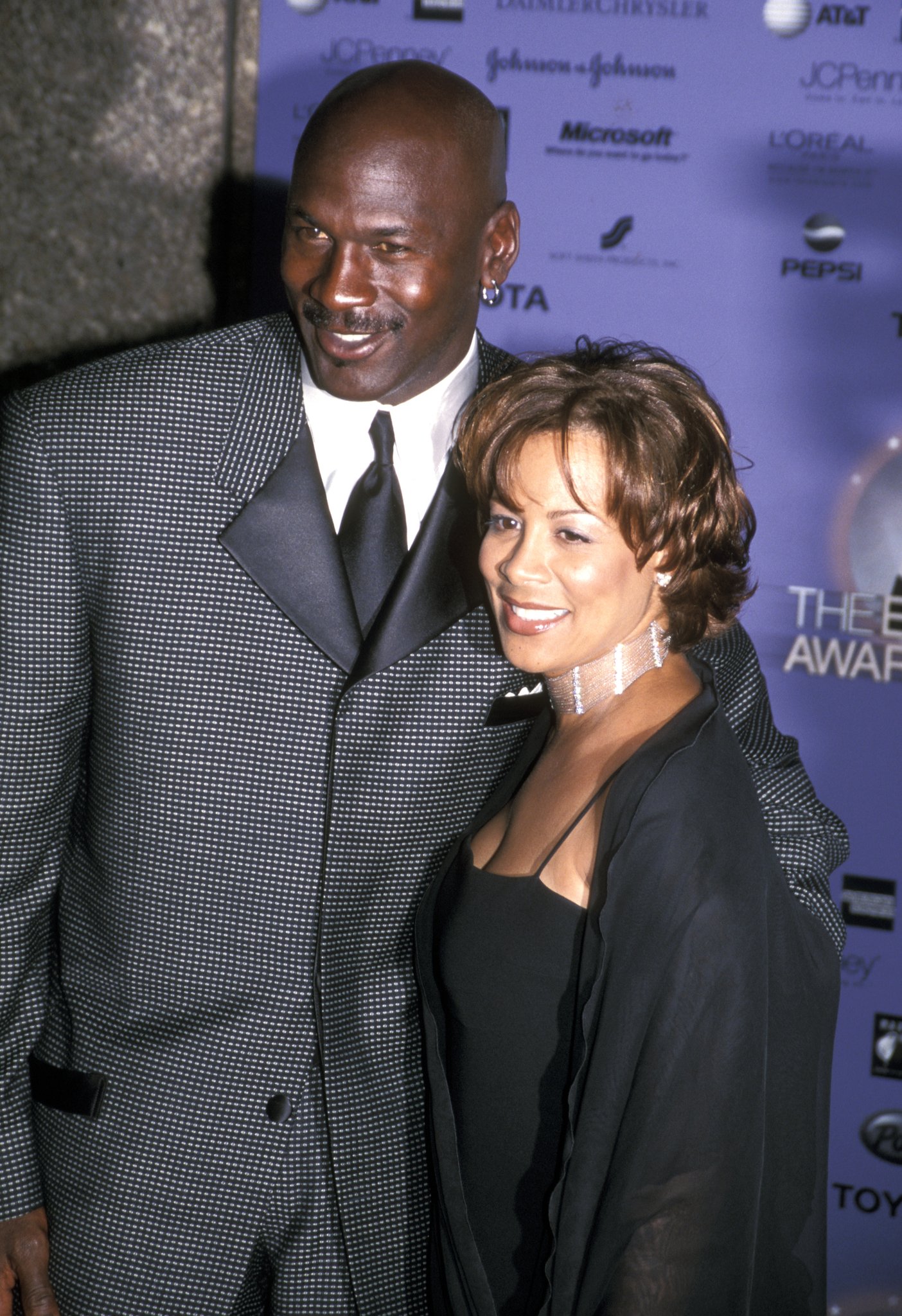 Twisted History on Twitter "Michael Jordan and wife Juanita Vanoy