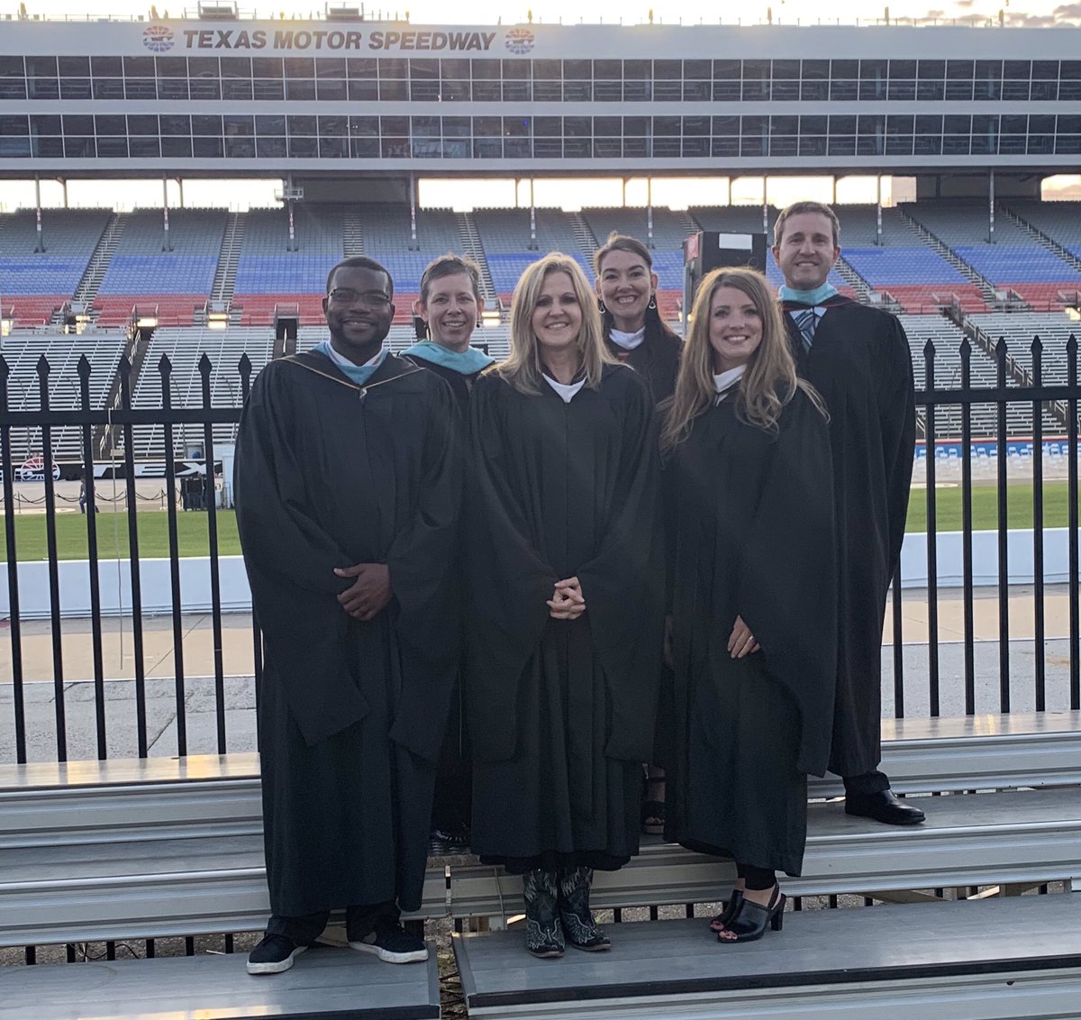jackson_carrie's tweet photo. So this happened last night! What a wonderful evening celebrating our Texans as they crossed the Finish Line of their time at @NHSTexans ! 
@NHSClassof2020_  I love you, and I’m so glad you were here!! 🏁 ❤️ https://t.co/AXTOq7HeF8