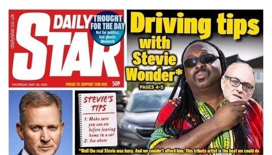 Elv1sFan's tweet image. Wow this is interesting, daily Star have changed their cover page online at least... #whocontrolsthemedia #cummings #politics 
From this