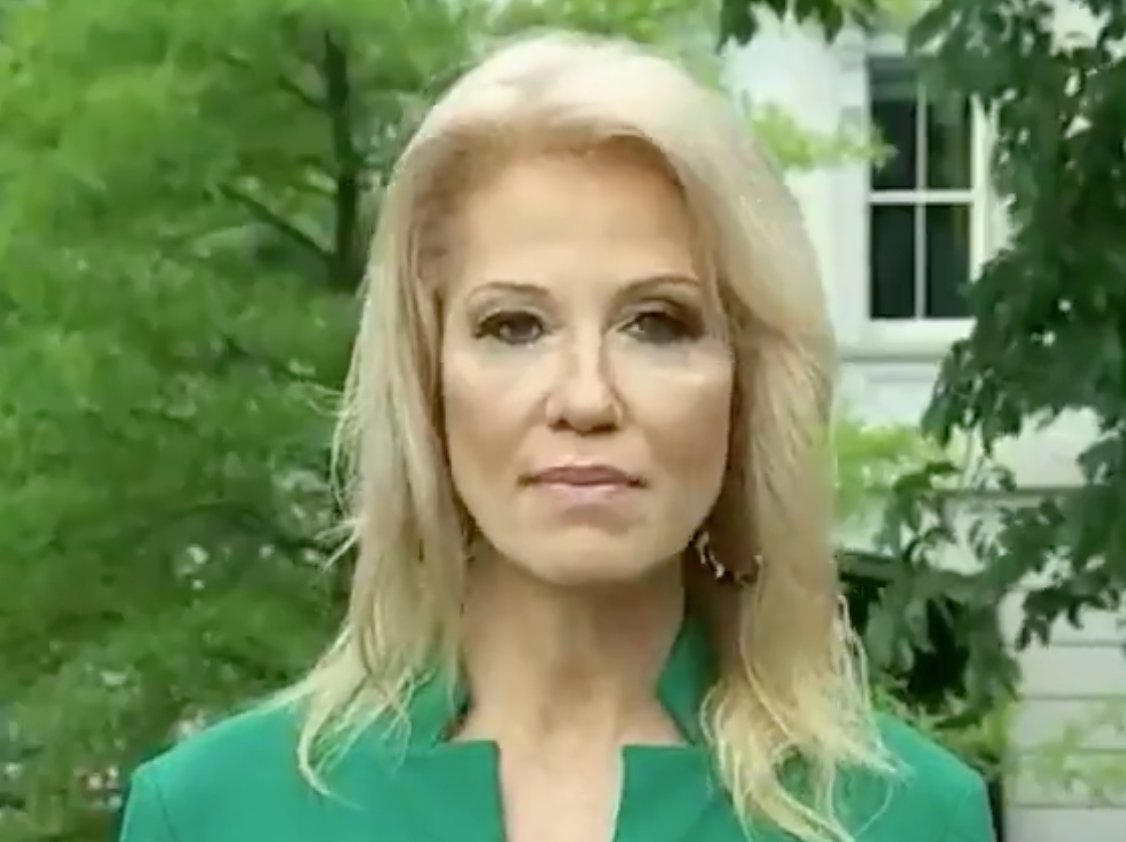 6/ Ms. Conway then shakes her head rapidly, horizontally, back in forth (high frequency, low amplitude) as she says, "they really are" (0:03).  #BodyLanguage  #BodyLanguageExpert  #EmotionalIntelligence