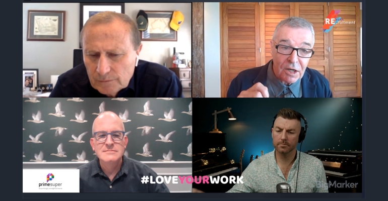 We were so lucky to hear some fascinating insights from industry legends <a href="/greg_savage/">Greg Savage</a> and Geoff Morgan AM at the ReForm Digital Conference.

Thanks to Greg and Geoff and to our Principal Partner <a href="/PrimeSuper/">Prime Super</a> for bringing us this session.

#LoveYourWork