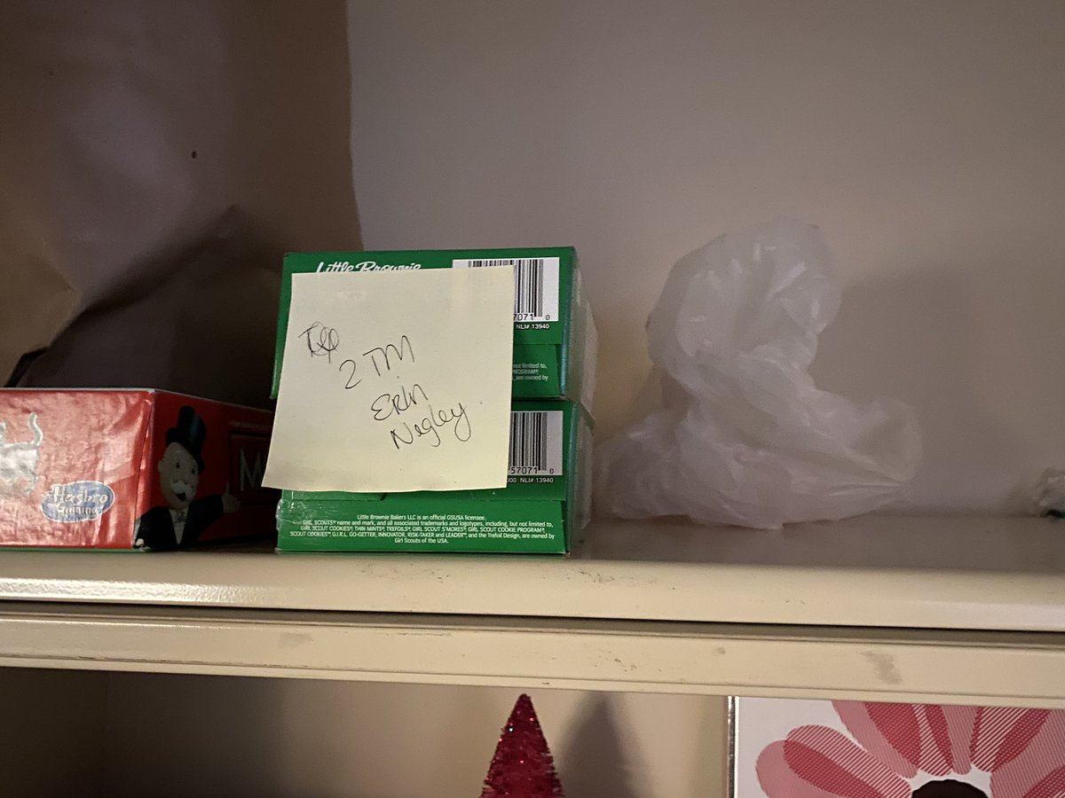 Never hesitate to pick up your Thin Mints. I waited through a maternity leave last year and now a pandemic to get my cookies. I am getting them day #1 next year. Thanks  @stephkanavy!