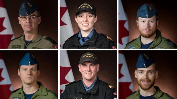 CTVNews's tweet photo. Canadian military has located wreckage of helicopter and remains in Mediterranean https://t.co/L0fXpqagen https://t.co/dLZ17QWwOu