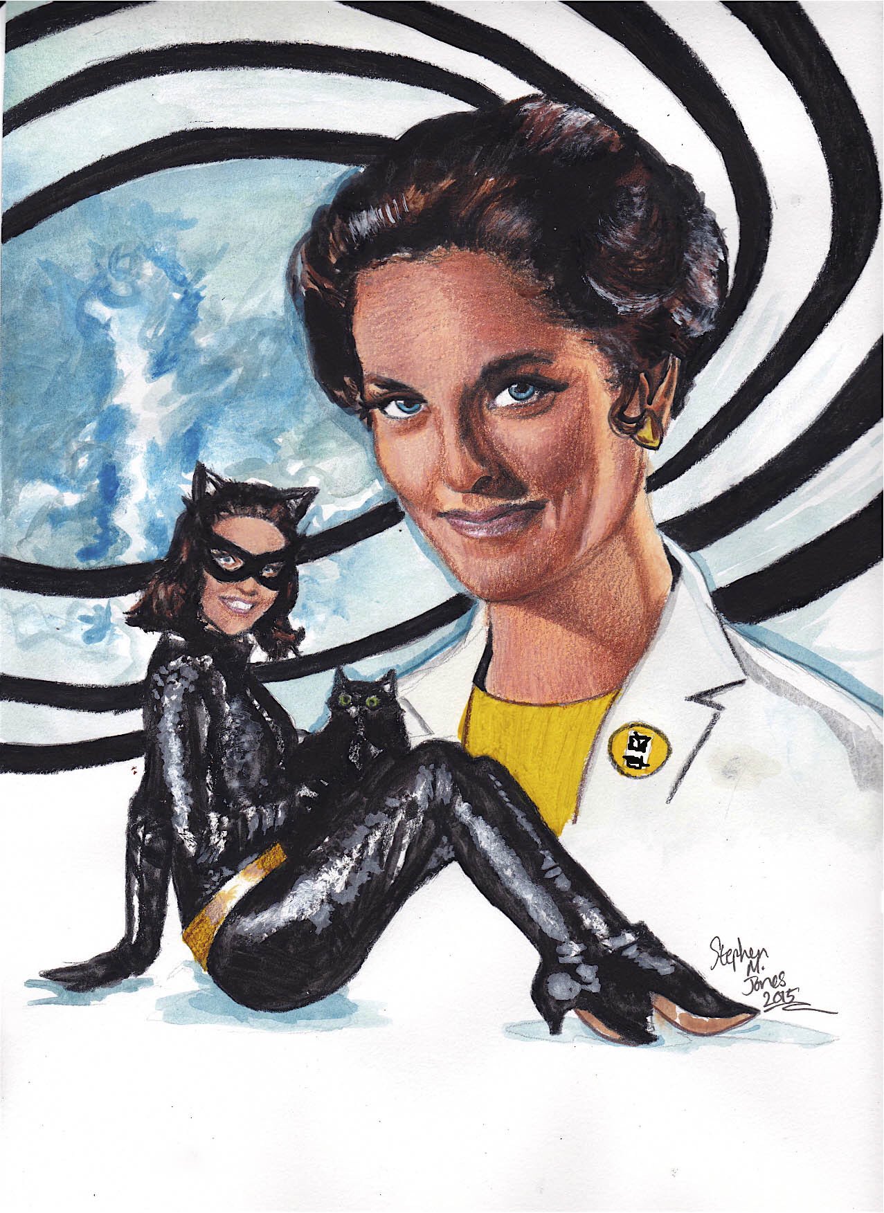 Happy birthday Lee Meriwether of Time Tunnel & (1966).    