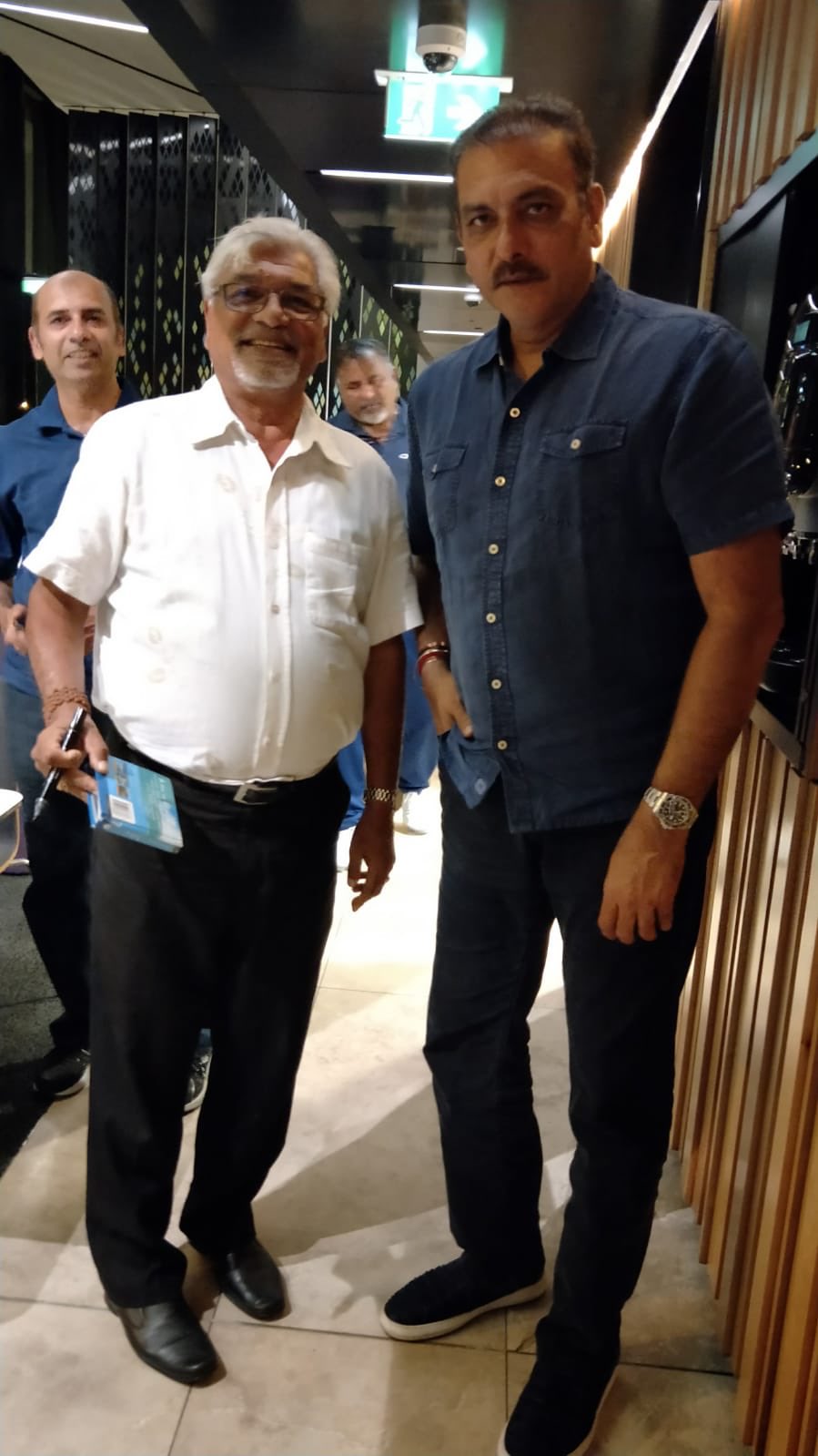  Happy birthday ravi Shastri Ji 