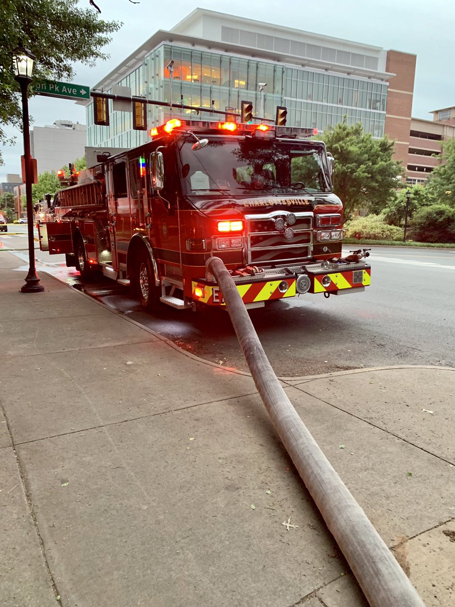 JoePowers123's tweet photo. @CvilleFireDept is always prepared and ready!  Firefighters from the Ridge Street Station responded to a fire alarm at a 1920’s era church and encountered a sanctuary with smoke.  Solid training and preparedness prevent a community loss!  #yougetwhatyoupayfor https://t.co/VO7FoMrRSo