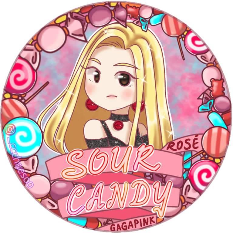The_varietyLily's tweet photo. SOUR CANDY IS COMING !

#BLACKPINK #Chromatica 
@ygofficialblink @ladygaga

cr. RoseannexDays

 https://t.co/PZ58x4QUr8