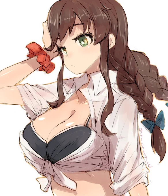 水着はよ
 #人類は能代を欲している 