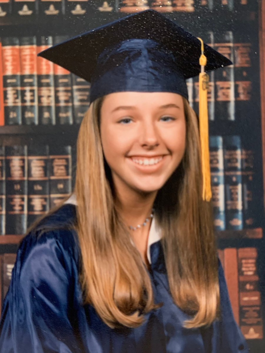 PageHSArt's tweet image. 16 years ago today I walked across a stage in Cameron Indoor Stadium and turned my tassel. #WaybackWednesday #classof2004 #nhs #blueknights #04fosho