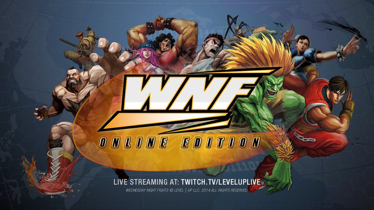 levelupseries's tweet image. Catch the #WNF x Norcal Online Edition Episode 11 Stream Team tonight!

DBFZ:@RennoDude
GBVS: @TedSarmiento
GGXRD Rev 2: @pattheflip
SCVI: @NorCalibur
SFVCE: @NetCodeCombat
Smash Ult: @RPSville
Tekken7: @TJMcBiggs
UNI-CLR: @ESFCMario