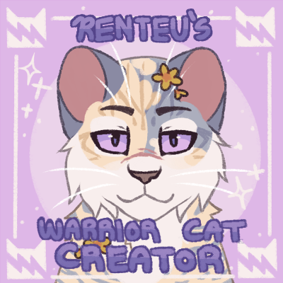 How I imagine Longtail (Picrew used: felidaze's warrior cat creator) : r/ WarriorCats