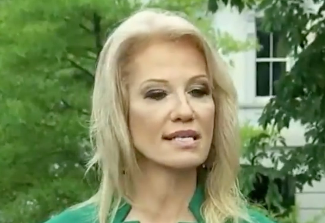 17/ Near the end of this clip, as she says, "significant as cast their ballot", Ms. Conway first looks down with her eyes. #BodyLanguage  #BodyLanguageExpert  #EmotionalIntelligence