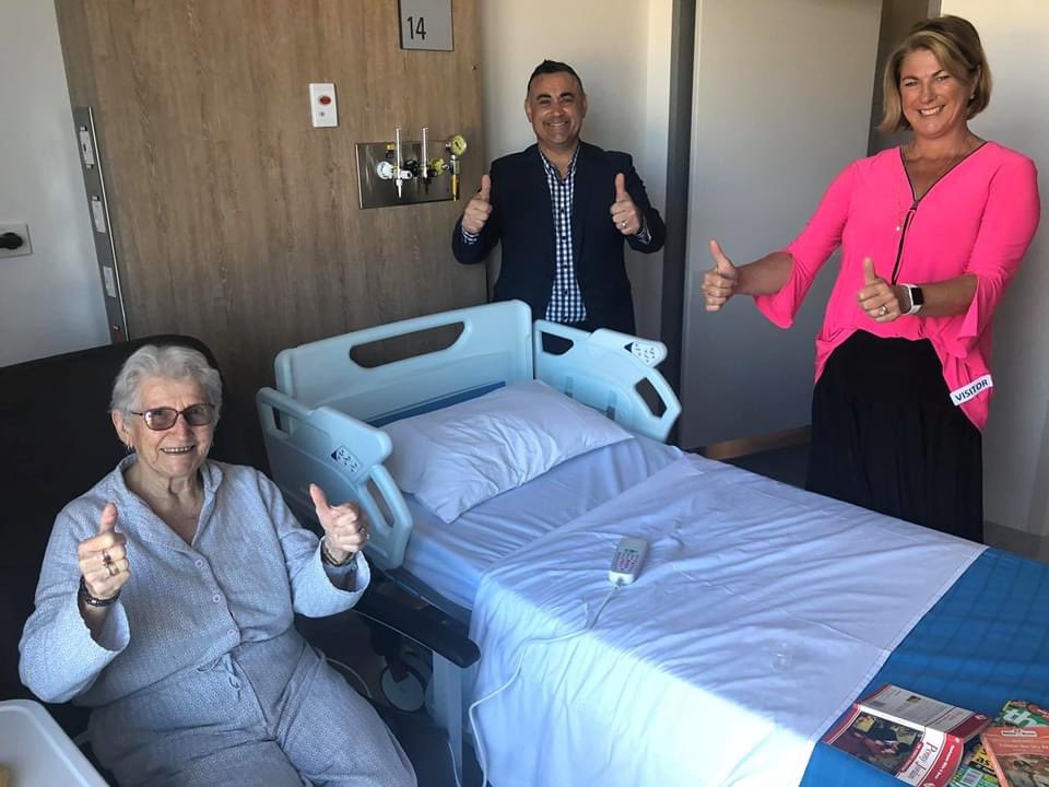Yesterday was such a special day in Macksville with Deputy Premier @JohnBarilaroMP to officially open the new $73 million Macksville District Hospital!
