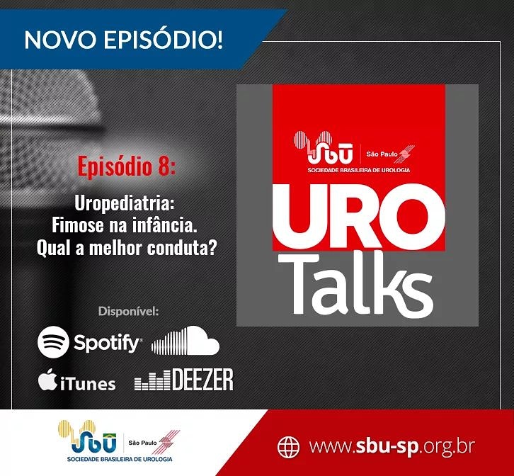 urologistaabc's tweet photo. ➡ Qual a melhor conduta na fimose na infância?
Os especialistas Lorena Marçalo Oliveira, Marcos Giannetti Machado e Miguel Zerati Filho debatem sobre o tema.
✅ Acesse o novo episódio: https://t.co/mtQoTEQ9Ao
#sbusp #urotalks #podcast #uropediatria #fimose https://t.co/acuVfsgS1g