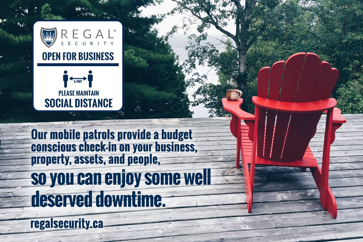 Our mobile patrols provide a budget conscious check-in on your business, property, assets, and people, so you can enjoy some well deserved downtime. Contact us today - regalsecurity.ca
#regalsecurity #picoftheday #businessnews #torontosecurity #gtasecurity #canadasecurity