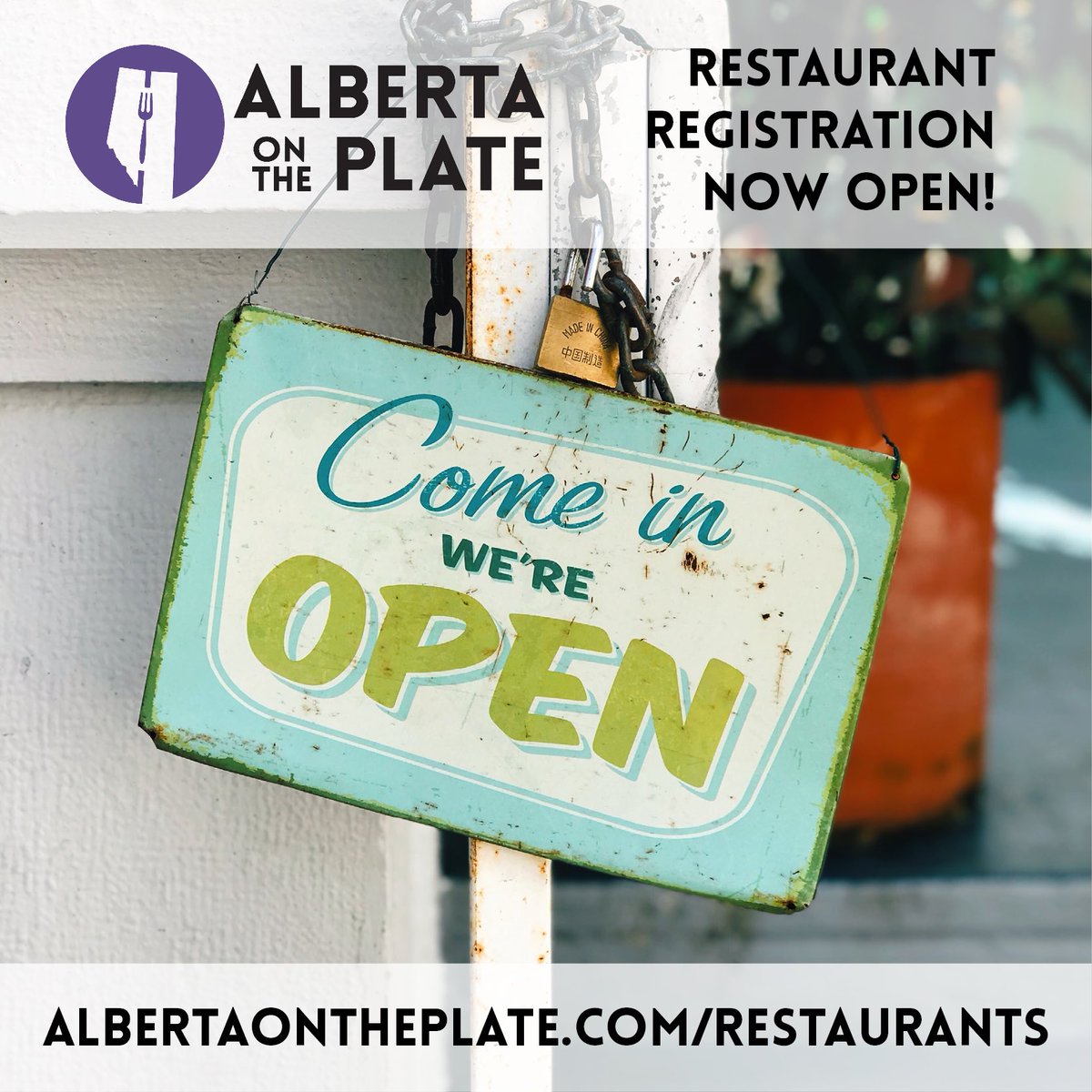FoodStrategies's tweet image. Alberta on the Plate is back this August 7-16 for another delicious ten days of celebrating #ABfood &amp;amp; drink!  Registration is now open for restaurants across Alberta albertaontheplate.com/restaurants/
