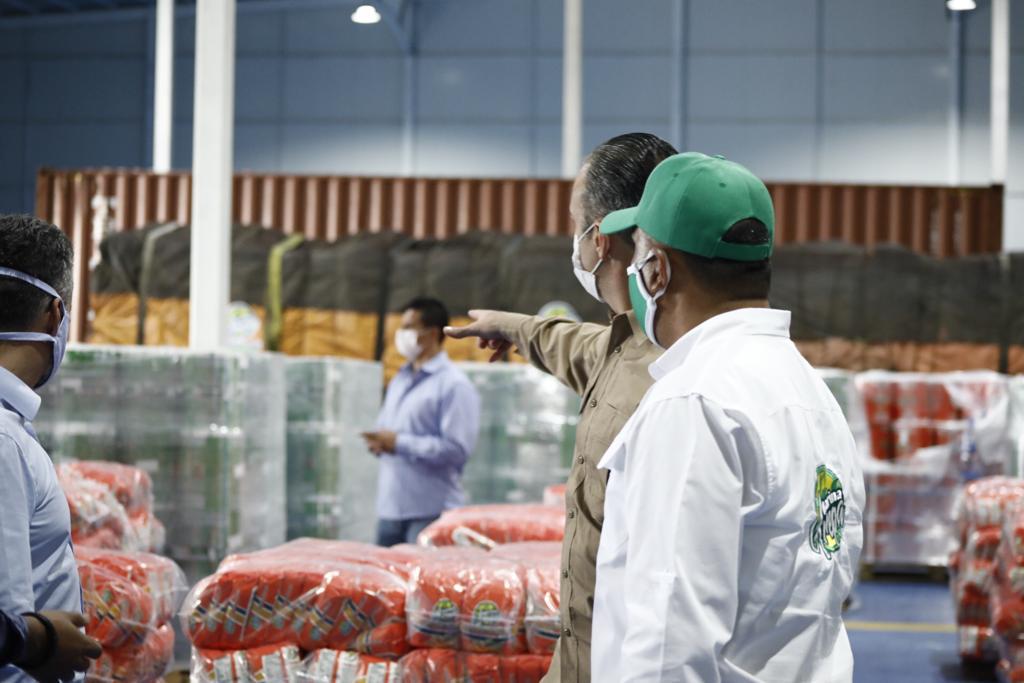 NicolasMaduro's tweet image. ¡Buenas Noticias! Inauguramos en el estado Portuguesa, la Planta Procesadora de Harina de Maíz Precocida “Harina Arepa". ¡Felicitaciones a todos sus trabajadores y trabajadoras! De sus manos nace una gran industria que garantiza el alimento para las familias venezolanas.