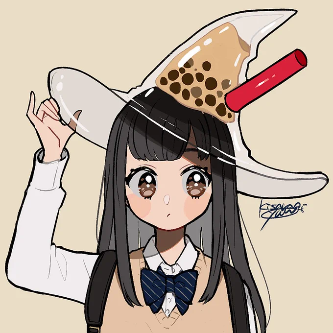 魔女帽 