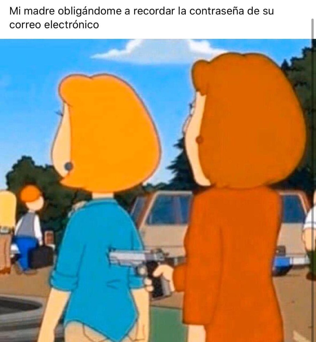 Sus mamás también son así, o solo la mía?