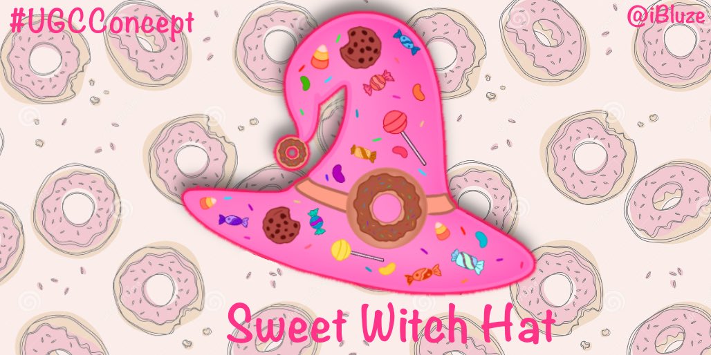 𝗕𝗹𝘂 メ On Twitter Ugc Concept Name Sweet Witch Hat Description Bitter Witches Can Be Sweet Too Likes Retweets Are Appreciated Roblox Robloxdevrel Ugc Ugcconcept Robloxugc Https T Co 6ooqfzgobl