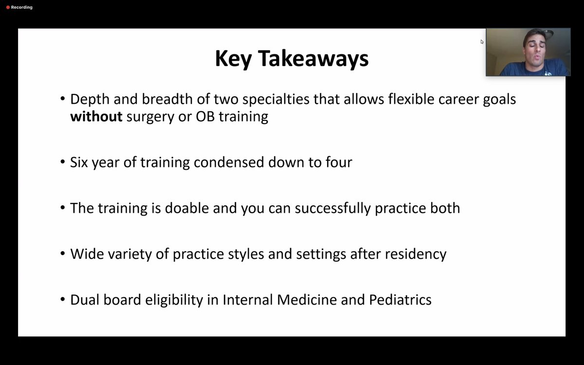  #MedPeds is the best!!!You can do both, and you have all the options of an Internist and a PediatricianSee below  #askMedPeds6/