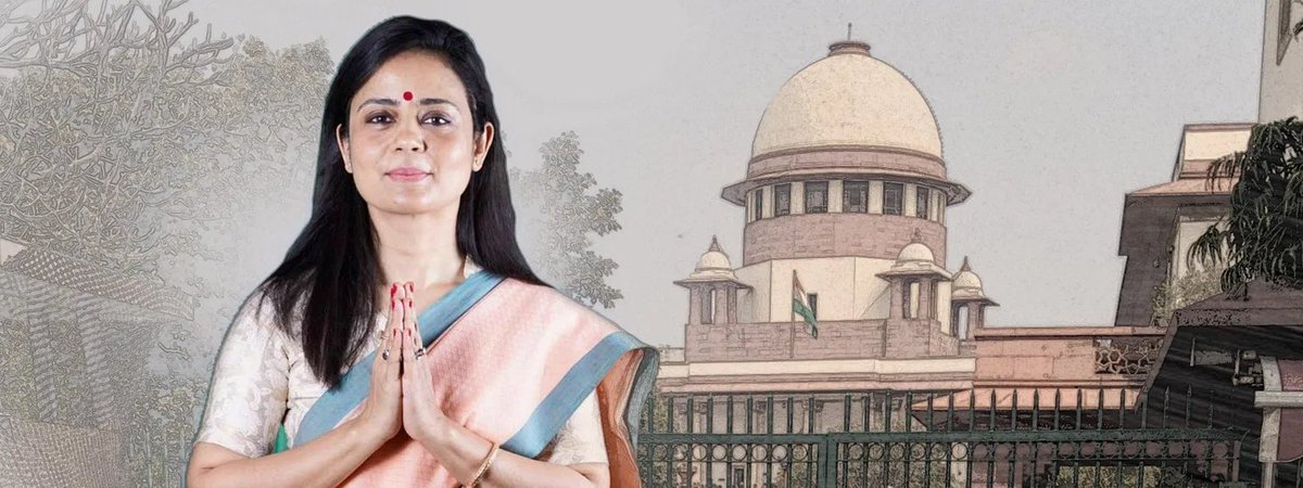 Mahua Moitra v. Union of India [Dismissed on April 13] When the  #SupemeCourt took cognizance of a letter written by Lok Sabha MP, it seemed like a ray of hope. ..However, the hope was short lived, as the Court dismissed the petition on April 13, without giving any reasons.