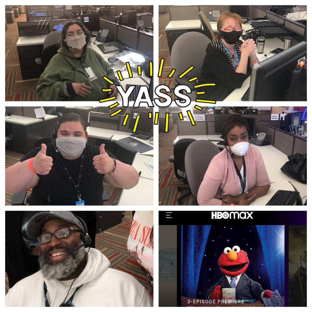 NelidaMeda's tweet photo. This team did an amazing job helping our customers enhance their AT&T experience today with the launch of HBO Max #StoneColdTeamNeNe #TuggleNation #PuebloHotChilis https://t.co/Dk8EiSMYQR