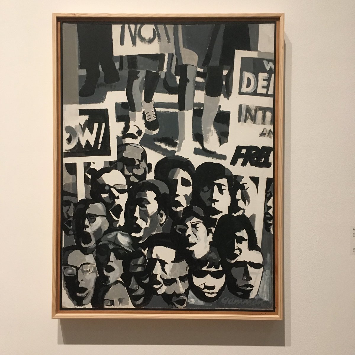 1. Freedom Now, 1963, Reginal Gammon.