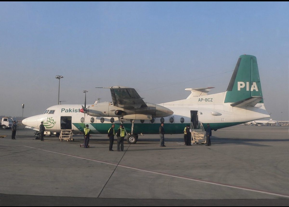 On 24th may 1998 PIA flight from turbat,  #Balochistan to  #Karachi took off from turbat and made a transit at  #Gwadar, as the plane departed for karachi with 33 passengers and 5 crew members 3 gunman hijacked flight PK- 554 midair ... 31/n  #یوم_تکبیر  #YomeTakbeer