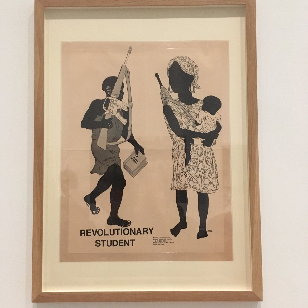 6. selections from the newspaper ‘The Black Panther’ and posters, c. 1970, Emory Douglas.
