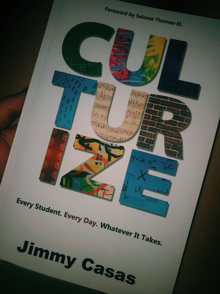 teachingthefut2's tweet photo. This came at a good time.... I was going to wait until summer but I keep reading the quote on the bottom &amp; I know I need to start now #WhateverItTakes #Culturize @casas_jimmy https://t.co/eTRhmHjTZD