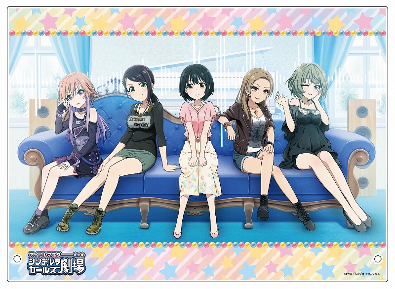 Tvアニメ シンデレラガールズ劇場 公式 Cingeki Anime Twitter