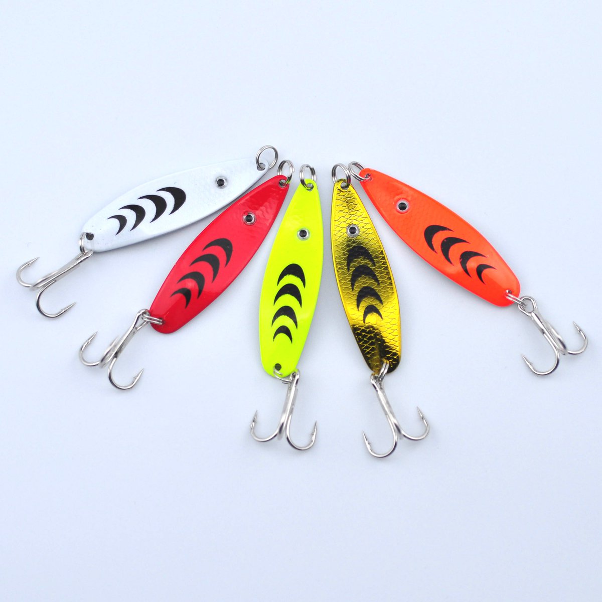 YinqingZ's tweet photo. 5cm/6.8g Metal Fishing Spoon Lure with 6# Treble Hook #HardLure #spinner #fishing #SpoonSpinner #SpoonLure #ArtificialBaits #FishingLure #fishinglife #Fishingtackle #bassfishing #MOQ:500pcs

https://t.co/VjunRajNL8 https://t.co/W2MnqtVmhr